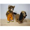Image 1 : Battery Operated Roller Skating Teddy Bears & Rolling Dog
