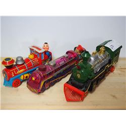 Battery Operated Locomotive Engines, (3)