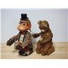 Image 1 : Battery Operated Drinking Monkey & Drinking Bear