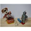 Image 1 : Battery Operated Burger Chef & Battery Operated R7 Robot