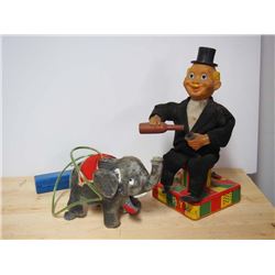 Battery Operated Cragstan Playboy & Elephant