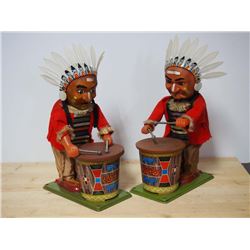 Native Chief Drummers (2)