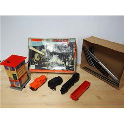 Battery Operated Train Set In Box