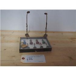 Train Track Service Station Accessories