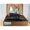 Image 2 : Box of Train Tracks / Lionel Collectors Watch / Engine