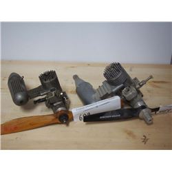 Larger Gas Engines & Props for Model Planes (2)