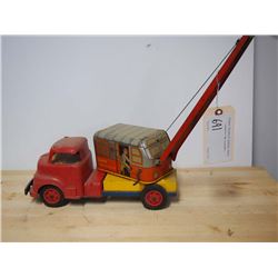 Sturdy Construction Crane Truck
