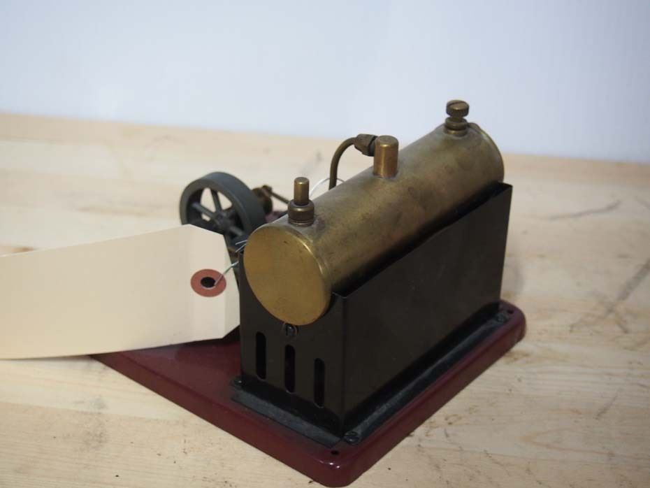Double Piston Steam Engine Toy Bodnarus Auctioneering