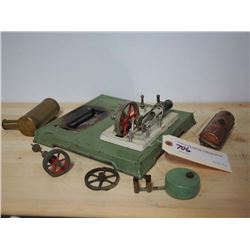 Steam Engine Toy Project Pieces