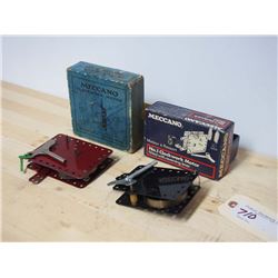 Meccano Clockwork Motors in Box