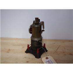 Vertical Steam Engine Toy