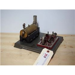Steam Engine Toy