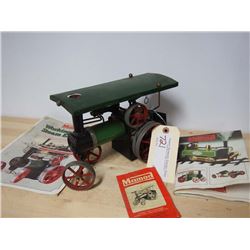Mamod 10" Steam Toy Tractor With Brochures (3)
