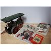 Image 2 : Mamod 10" Steam Toy Tractor With Brochures (3)