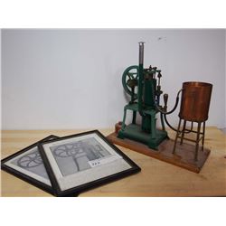 Reeco Ericson Hot Air Engine, With Photos (2)