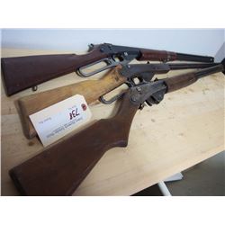 Daisy Red Rider Rifle (2) & Unnamed Gun (Not Working)