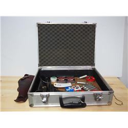 Crossman Powermatic BB Gun / Holster / Ammo / Air Carts / Case