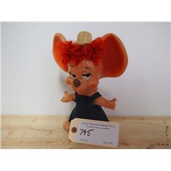 Unique Hard Plastic Mouse Bank