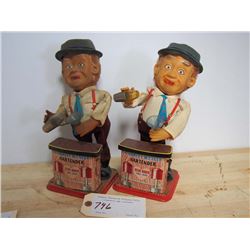 Pair of Charlie Weaver Bartenders