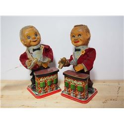 Pair of Charlie Weaver Bartenders