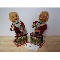 Pair of Charlie Weaver Bartenders