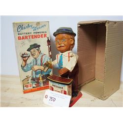 Battery Operated Charlie Weaver Bartender