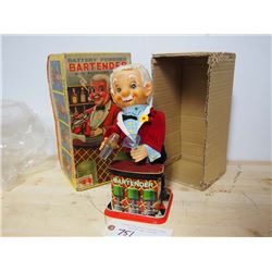 Battery Operated Charlie Weaver Bartender