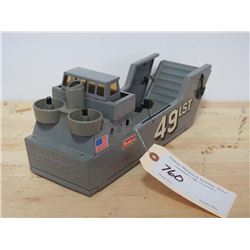 Buddy L Landing Carrier Boat Toy