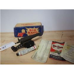 Big Bang Cannon with Box