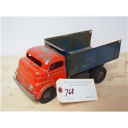 Structo Key Wing Pressed Steel Truck
