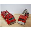 Image 1 : Ford Metal Fire Engine / Plastic China Firetruck