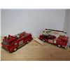 Image 2 : Ford Metal Fire Engine / Plastic China Firetruck