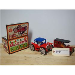 Battery Operated Rolls Royce MIB / New Friction Truck