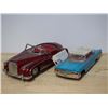 Image 1 : Tin Litho Toy Cars, Pair