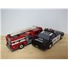 Image 2 : Battery Operated Police Car and Fire Truck