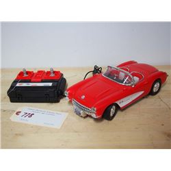 1957 Convertible with Battery Operated Remote Control