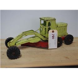 Pressed Steel Lincoln Grater