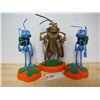 Image 1 : Bugs Life Battery Operated Figurines (3)