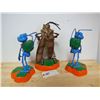 Image 2 : Bugs Life Battery Operated Figurines (3)