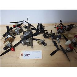Box of Model Airplane Engines