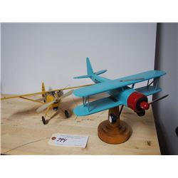 Wooden Model Airplanes (2)