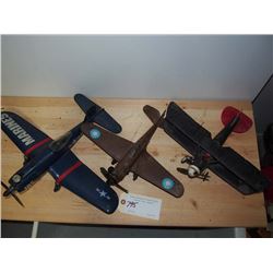 Plastic Model Airplanes (3)
