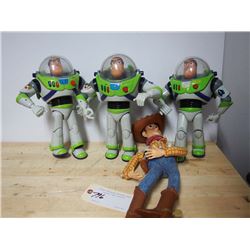 Toy Story Figures (4)