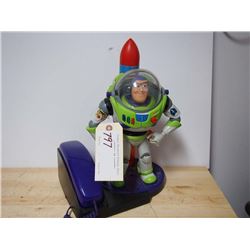 Toy Story, Buzz Lightyear Phone With Figure