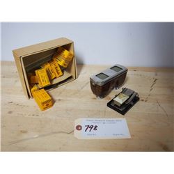 Haneel Tri-Vision Viewer and Slides