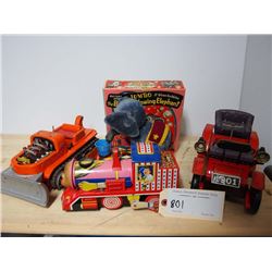 Tin Battery Operated Toys (4)
