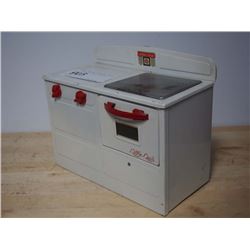 Vintage Tin, Little Lady, Cook Stove