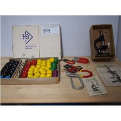 Molecules, Magnets, and Microscope