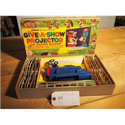 GiveAShow Projector With Slides