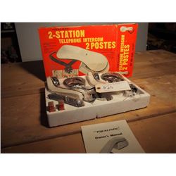 Station Telephone Intercom (2)